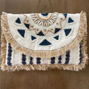 🆕 Antik Kraft Coastal Shell Clutch Bag